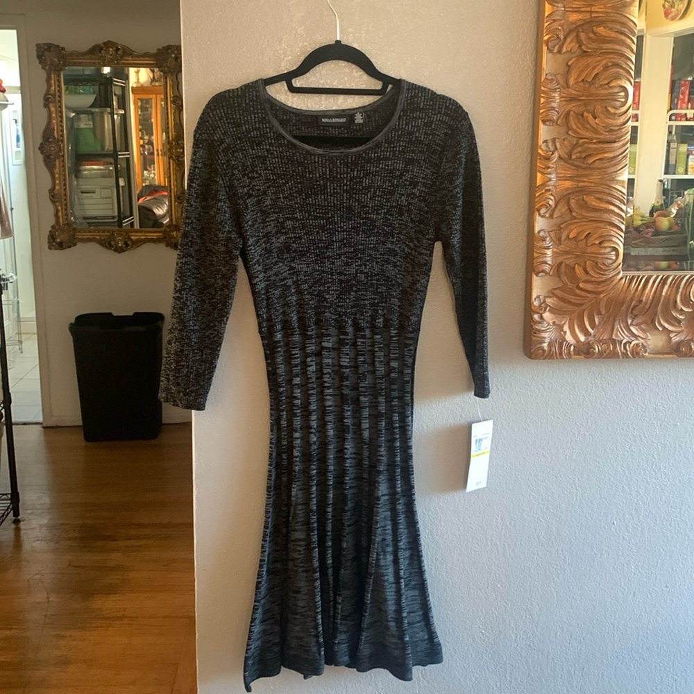 Nina Leonard Dress